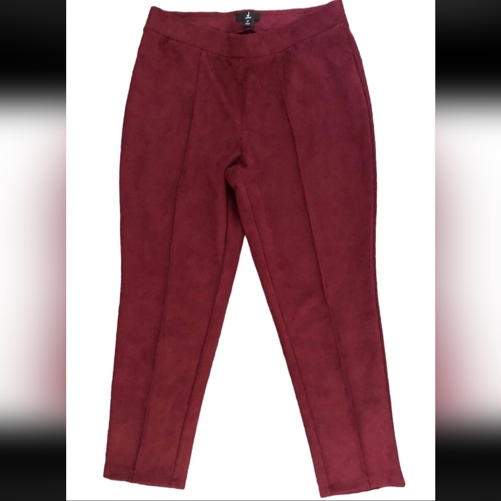 Gorgeous 😍 NWT Jason Wu Deep Maroon Curvy Velvet Pants size 4XP